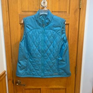 Women’s XXL Blue Eddie Bauer Puffer Vest